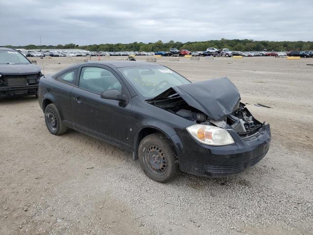 1G1AK15F177229072 - 2007 CHEVROLET COBALT LS BLACK photo 4