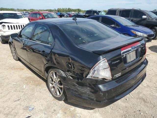 3FAHP0JG4CR364328 - 2012 FORD FUSION SEL BLACK photo 2