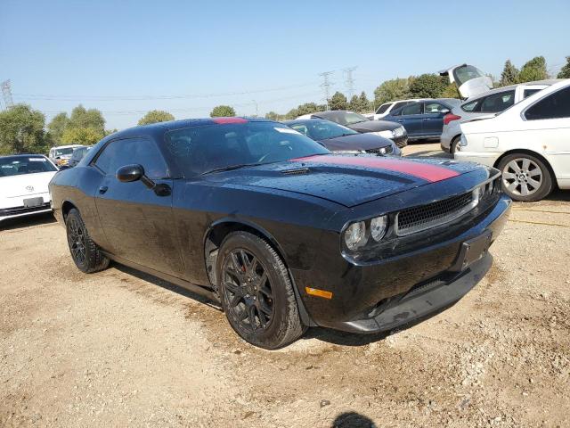 2C3CDYAG6DH511424 - 2013 DODGE CHALLENGER SXT BLACK photo 4