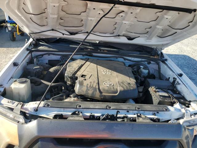 5TFJU4GN7CX015785 - 2012 TOYOTA TACOMA DOUBLE CAB PRERUNNER WHITE photo 11