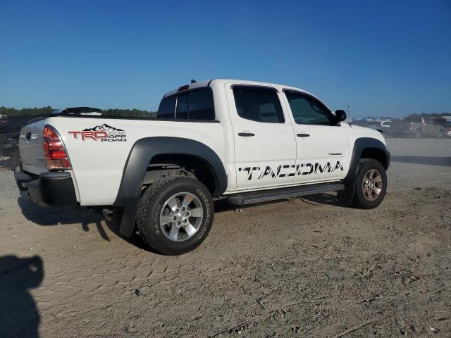 5TFJU4GN7CX015785 - 2012 TOYOTA TACOMA DOUBLE CAB PRERUNNER WHITE photo 3