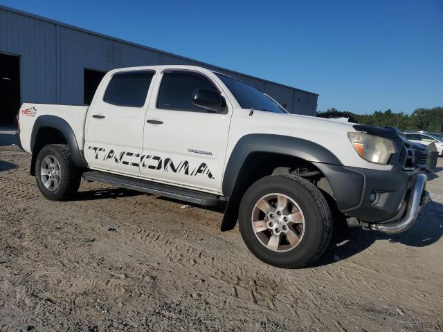 5TFJU4GN7CX015785 - 2012 TOYOTA TACOMA DOUBLE CAB PRERUNNER WHITE photo 4
