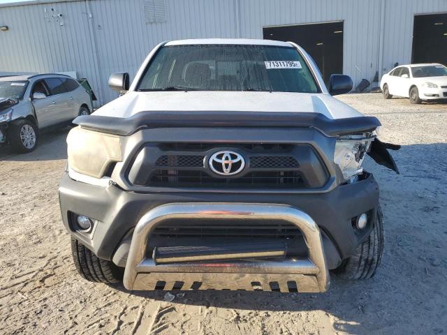 5TFJU4GN7CX015785 - 2012 TOYOTA TACOMA DOUBLE CAB PRERUNNER WHITE photo 5