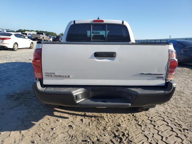 5TFJU4GN7CX015785 - 2012 TOYOTA TACOMA DOUBLE CAB PRERUNNER WHITE photo 6