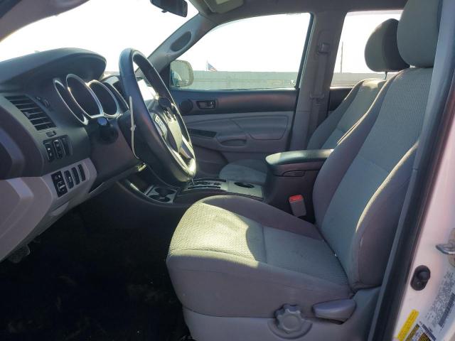 5TFJU4GN7CX015785 - 2012 TOYOTA TACOMA DOUBLE CAB PRERUNNER WHITE photo 7