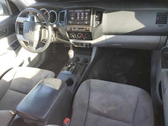 5TFJU4GN7CX015785 - 2012 TOYOTA TACOMA DOUBLE CAB PRERUNNER WHITE photo 8