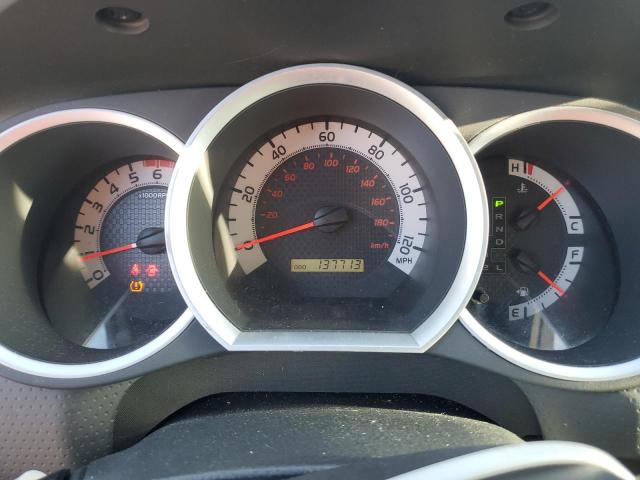 5TFJU4GN7CX015785 - 2012 TOYOTA TACOMA DOUBLE CAB PRERUNNER WHITE photo 9