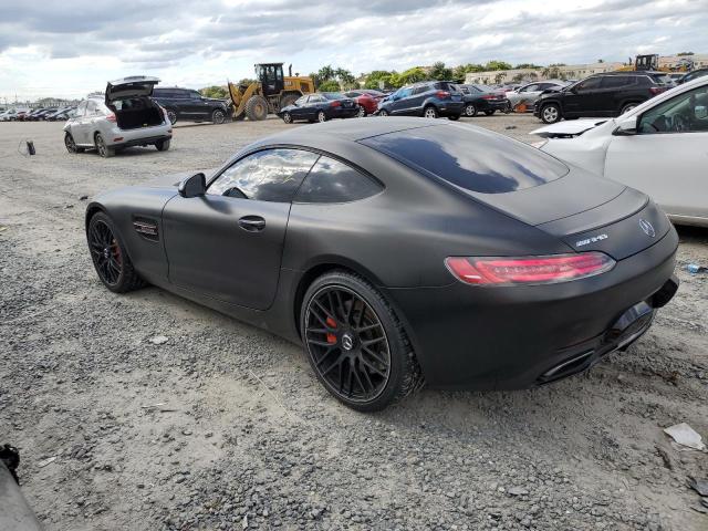 WDDYJ7HA8KA023759 - 2019 MERCEDES-BENZ AMG GT BLACK photo 2