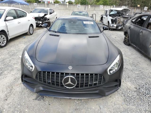 WDDYJ7HA8KA023759 - 2019 MERCEDES-BENZ AMG GT BLACK photo 5