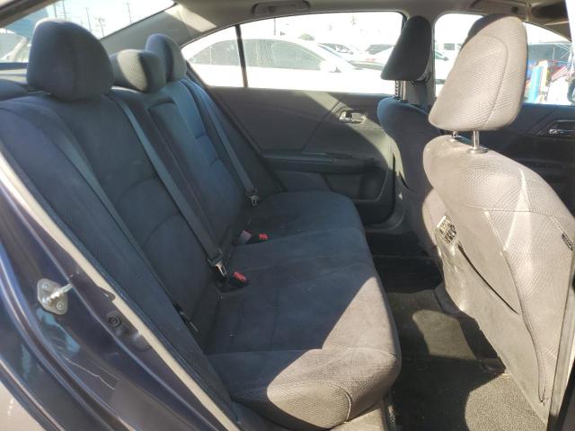 1HGCR2F75GA020057 - 2016 HONDA ACCORD EX GRAY photo 10