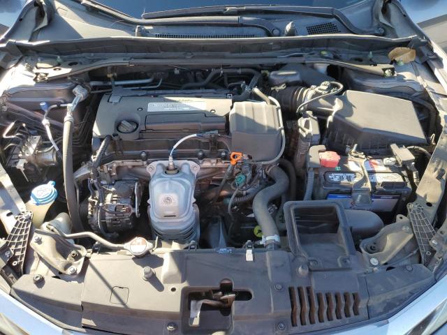 1HGCR2F75GA020057 - 2016 HONDA ACCORD EX GRAY photo 11