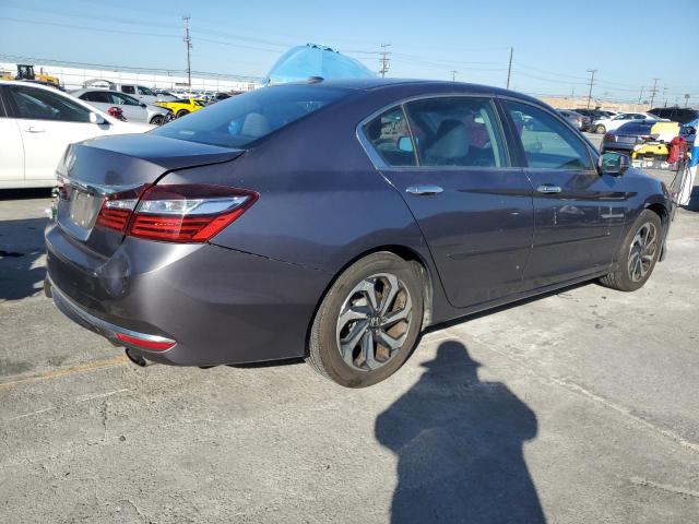 1HGCR2F75GA020057 - 2016 HONDA ACCORD EX GRAY photo 3