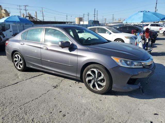 1HGCR2F75GA020057 - 2016 HONDA ACCORD EX GRAY photo 4