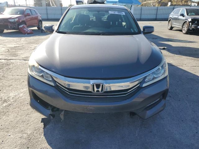 1HGCR2F75GA020057 - 2016 HONDA ACCORD EX GRAY photo 5