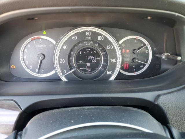 1HGCR2F75GA020057 - 2016 HONDA ACCORD EX GRAY photo 9