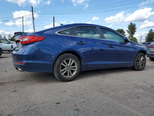 5NPE24AF0GH295429 - 2016 HYUNDAI SONATA SE BLUE photo 3