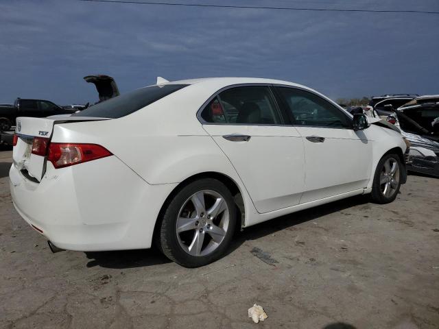 JH4CU2F6XCC002476 - 2012 ACURA TSX TECH WHITE photo 3