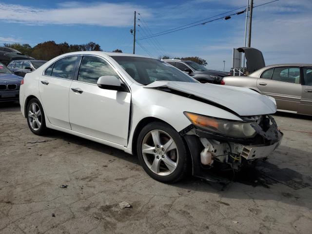 JH4CU2F6XCC002476 - 2012 ACURA TSX TECH WHITE photo 4