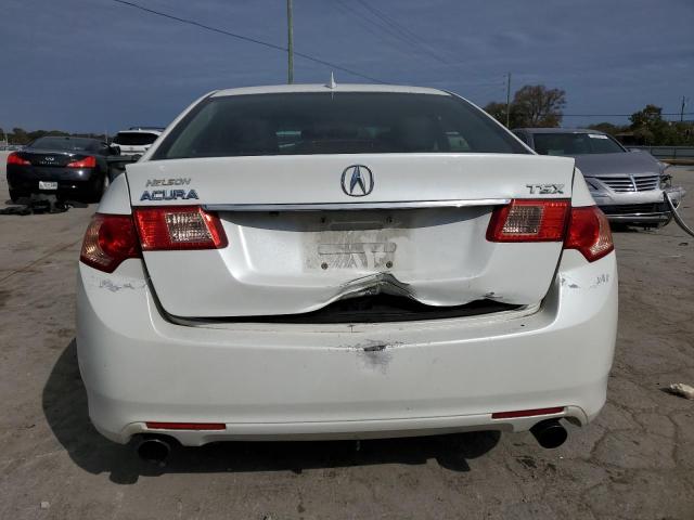 JH4CU2F6XCC002476 - 2012 ACURA TSX TECH WHITE photo 6