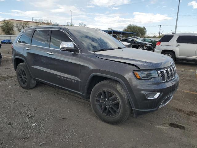 1C4RJEBG2KC801509 - 2019 JEEP GRAND CHEROKEE LIMITED 石墨色 照片 4