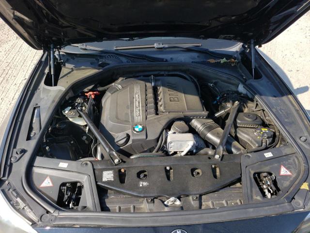 WBA5B3C57GG255641 - 2016 BMW 535 XI Чорний фото 11