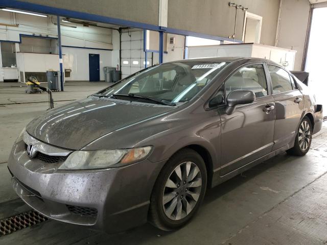 2010 HONDA CIVIC EX, 