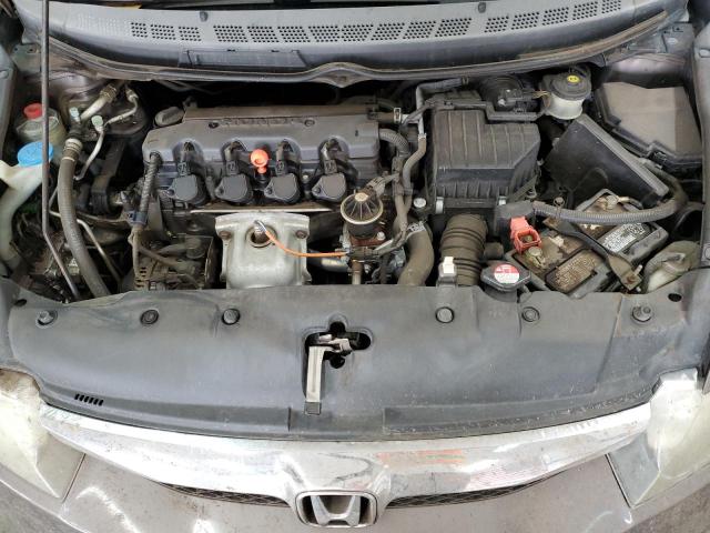 19XFA1F88AE019012 - 2010 HONDA CIVIC EX GRAY photo 11