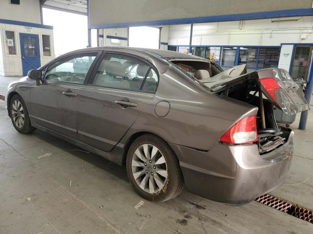 19XFA1F88AE019012 - 2010 HONDA CIVIC EX GRAY photo 2