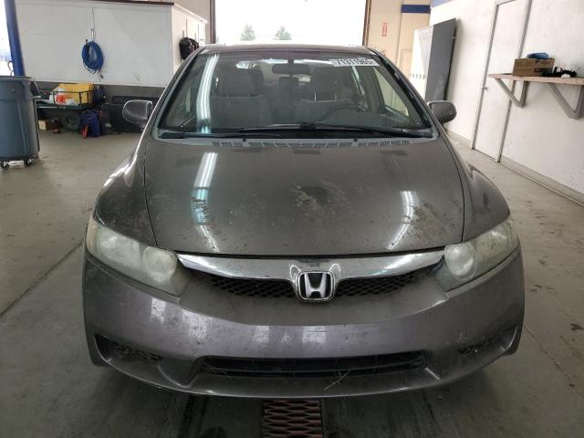 19XFA1F88AE019012 - 2010 HONDA CIVIC EX GRAY photo 5