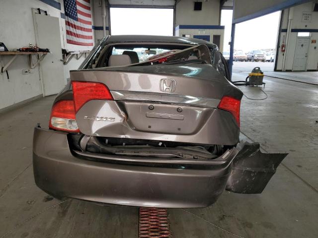 19XFA1F88AE019012 - 2010 HONDA CIVIC EX GRAY photo 6