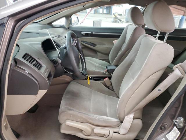 19XFA1F88AE019012 - 2010 HONDA CIVIC EX GRAY photo 7