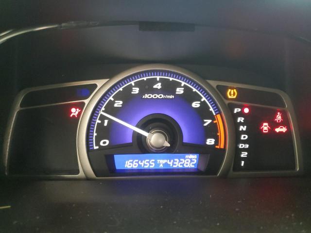 19XFA1F88AE019012 - 2010 HONDA CIVIC EX GRAY photo 9