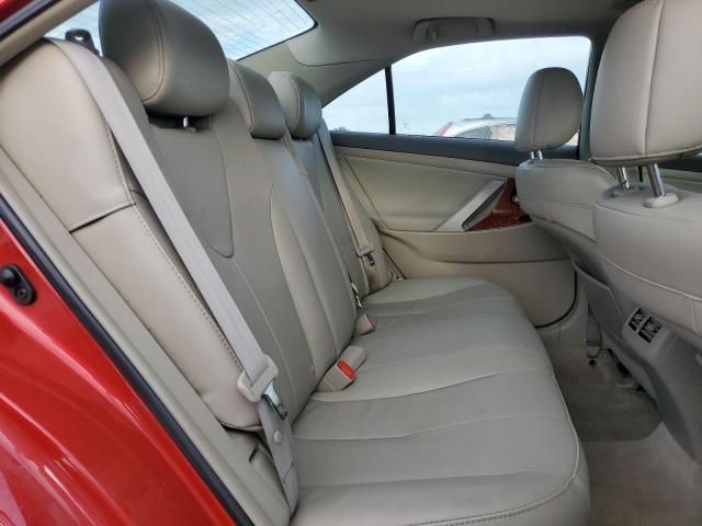 4T1BE46K19U410852 - 2009 TOYOTA CAMRY BASE RED photo 10