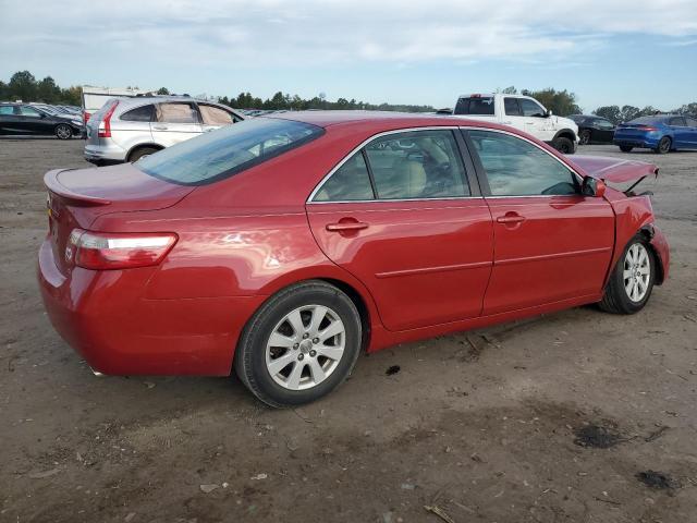 4T1BE46K19U410852 - 2009 TOYOTA CAMRY BASE RED photo 3