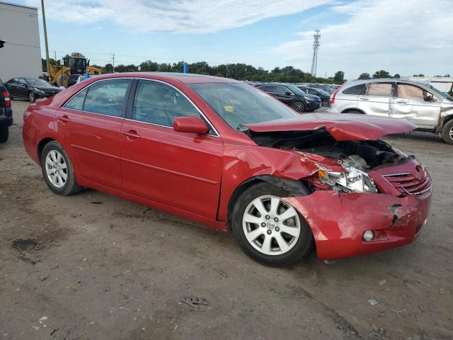 4T1BE46K19U410852 - 2009 TOYOTA CAMRY BASE RED photo 4