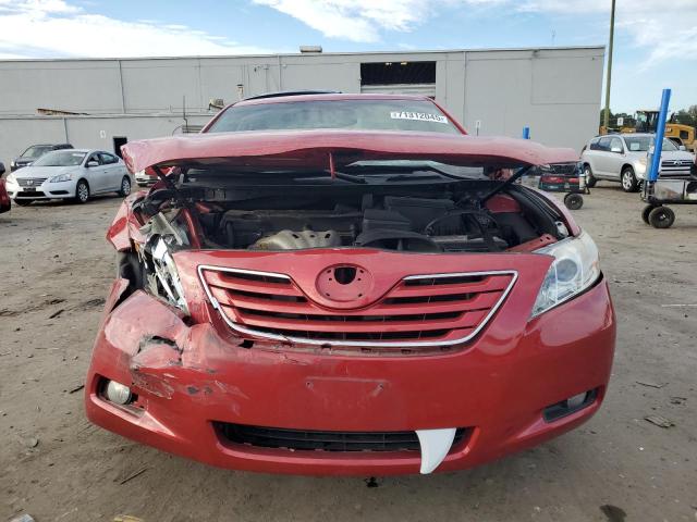 4T1BE46K19U410852 - 2009 TOYOTA CAMRY BASE RED photo 5