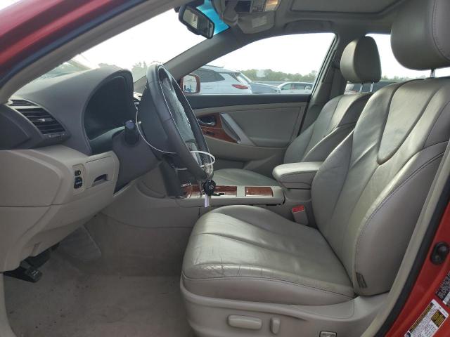 4T1BE46K19U410852 - 2009 TOYOTA CAMRY BASE RED photo 7