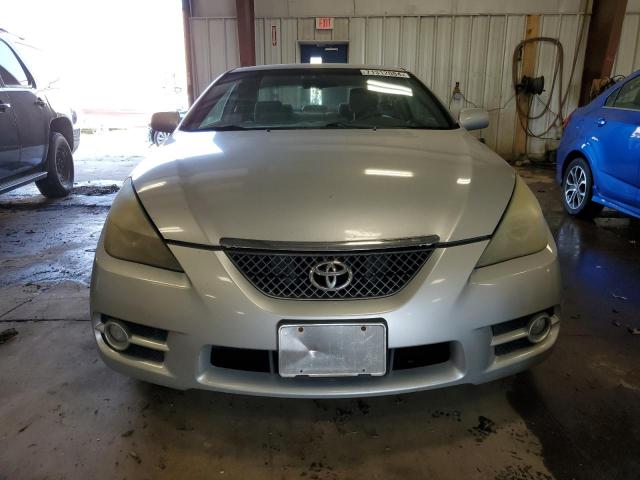 4T1CE30P67U753608 - 2007 TOYOTA CAMRY SOLA SE SILVER photo 5