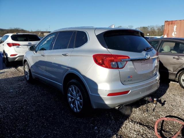 LRBFXBSA6HD095125 - 2017 BUICK ENVISION ESSENCE SILVER photo 2