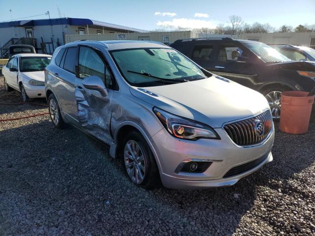 LRBFXBSA6HD095125 - 2017 BUICK ENVISION ESSENCE SILVER photo 4