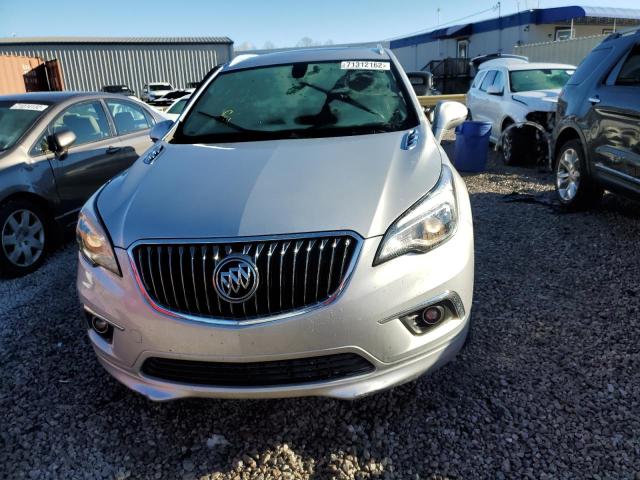LRBFXBSA6HD095125 - 2017 BUICK ENVISION ESSENCE SILVER photo 5