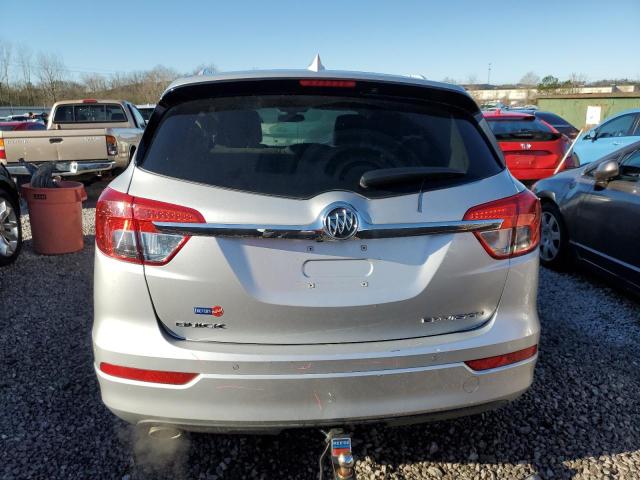 LRBFXBSA6HD095125 - 2017 BUICK ENVISION ESSENCE SILVER photo 6