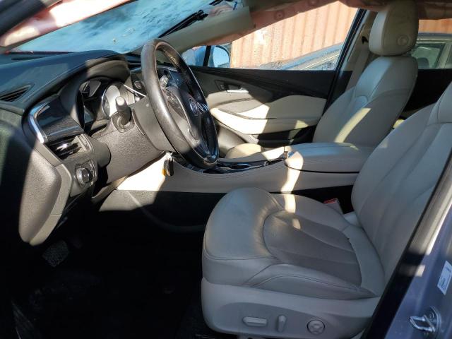 LRBFXBSA6HD095125 - 2017 BUICK ENVISION ESSENCE SILVER photo 7