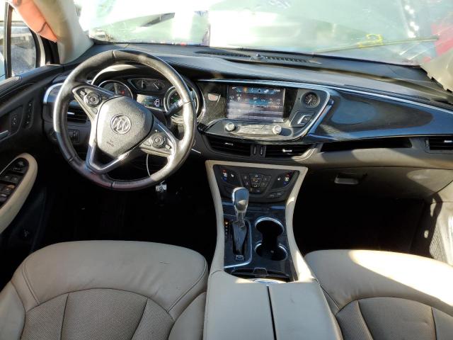 LRBFXBSA6HD095125 - 2017 BUICK ENVISION ESSENCE SILVER photo 8