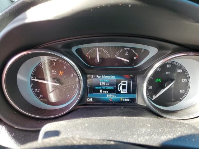 LRBFXBSA6HD095125 - 2017 BUICK ENVISION ESSENCE SILVER photo 9