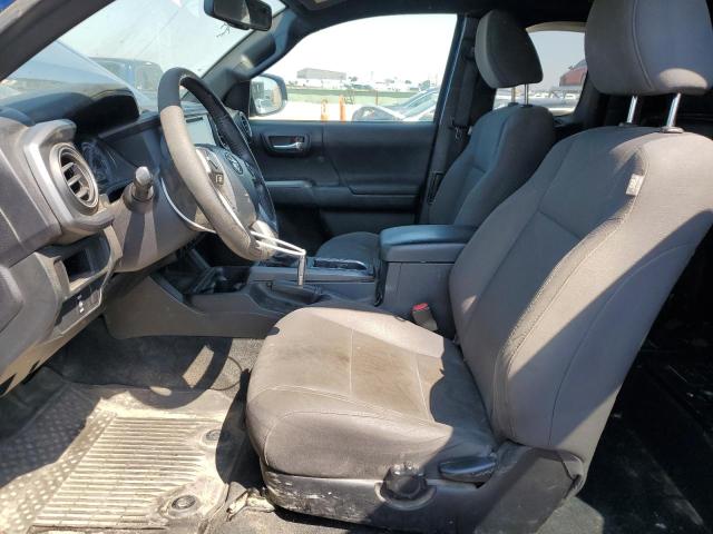 5TFSZ5AN5GX006254 - 2016 TOYOTA TACOMA ACCESS CAB BLUE photo 7