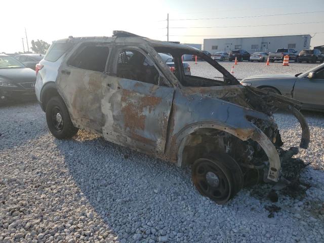 1FM5K8AB3PGA63038 - 2023 FORD EXPLORER POLICE INTERCEPTOR 白色 照片 4