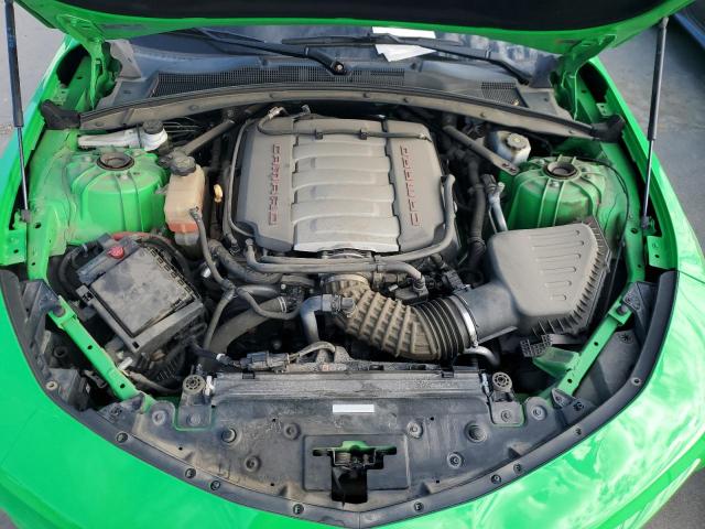 1G1FH1R7XH0197577 - 2017 CHEVROLET CAMARO SS GREEN photo 11