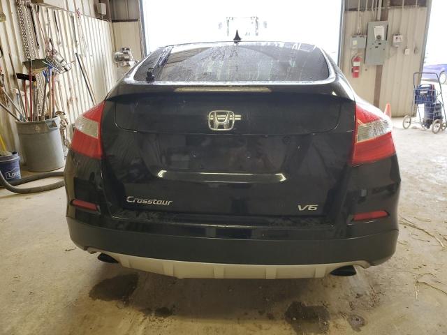 5J6TF1H5XEL001528 - 2014 HONDA CROSSTOUR EXL შავი ფოტო 6