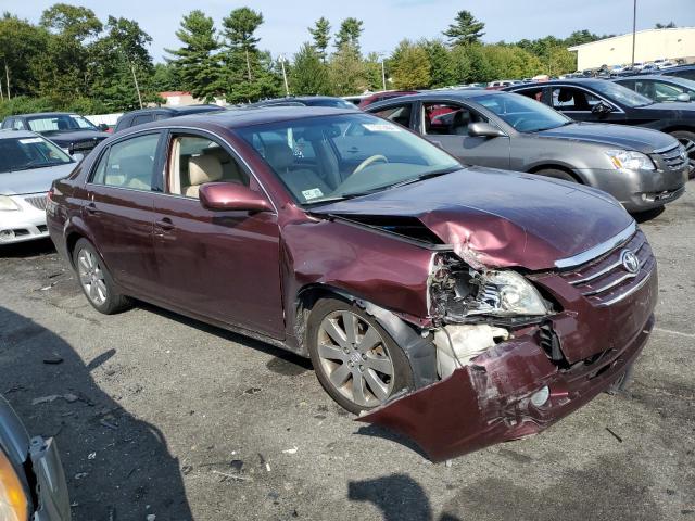 4T1BK36B16U063344 - 2006 TOYOTA AVALON XL MAROON photo 4